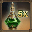 Forgefyre Magic Potion (Powerful)