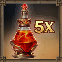 Forgefyre Potion (Powerful)