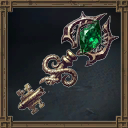 Fragment of Waste Box Key