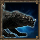 Чёрный ящер