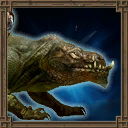 Зелёный ящер