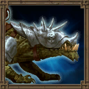 Зеленый боевой ящер