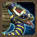 Бронированная синяя змея