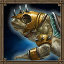 Бронированная серая жаба