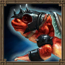 Бронированная красная жаба