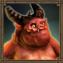 Horned Fire Gnome