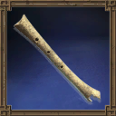 Three-Hole Bone Flute
